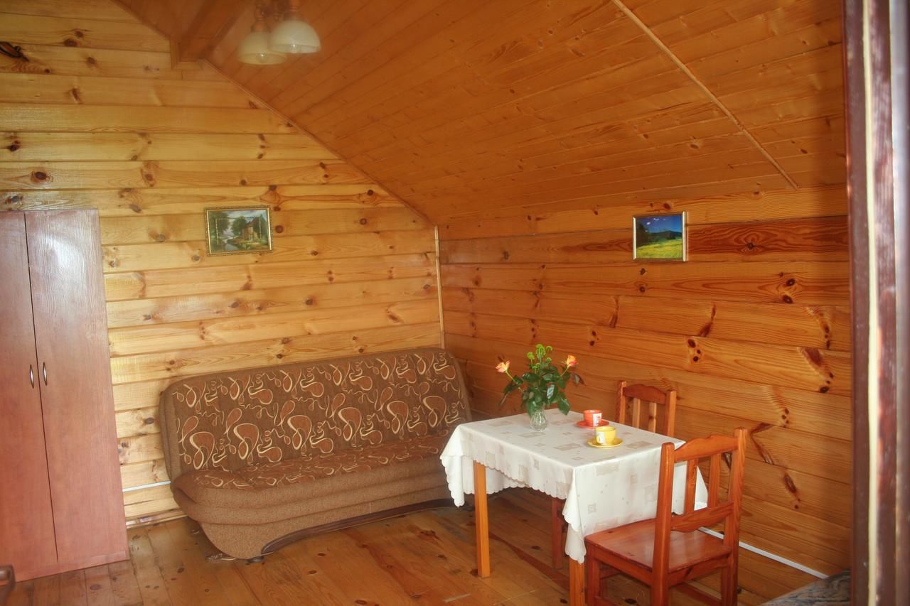 Лоджи Domki i pokoje przy ujściu Солина-13