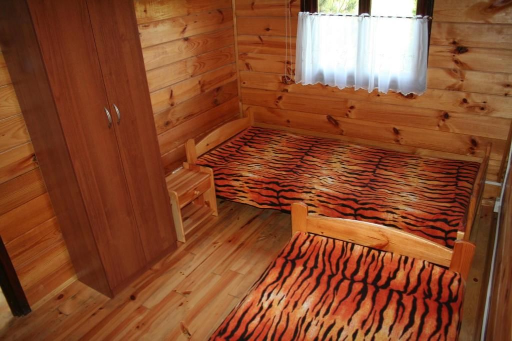Лоджи Domki i pokoje przy ujściu Солина-31