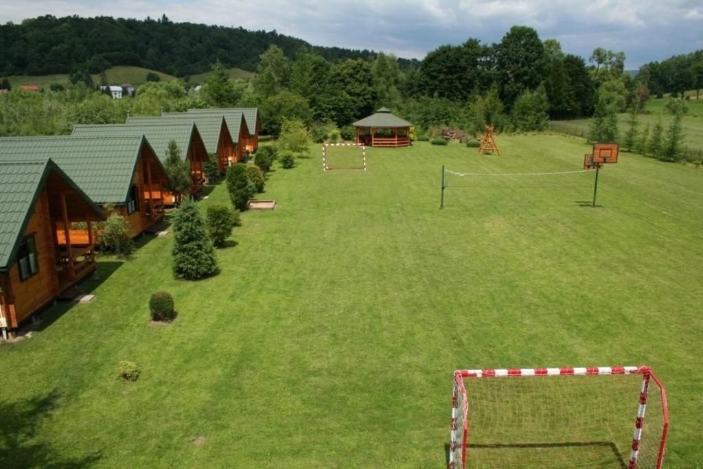 Лоджи Domki i pokoje przy ujściu Солина-37