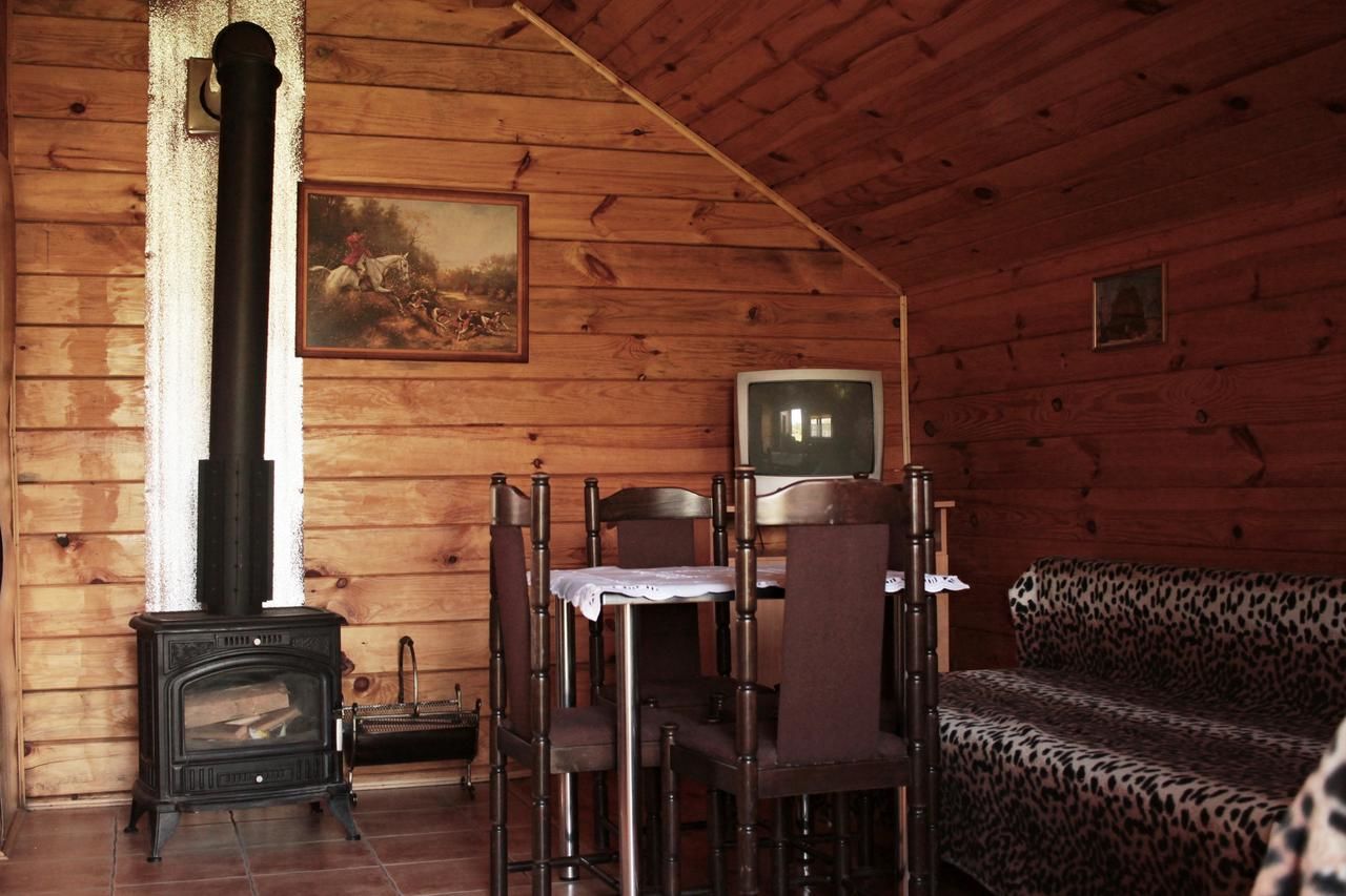 Лоджи Domki i pokoje przy ujściu Солина-9